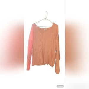 Promesa Soft Pink Knit Top